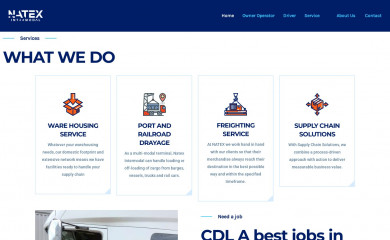 natextruck.com screenshot