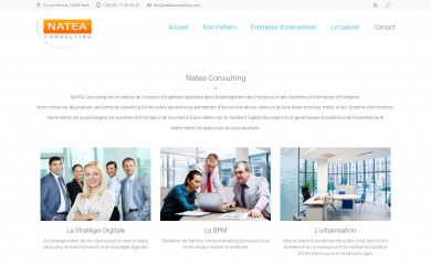 natea-consulting.com screenshot
