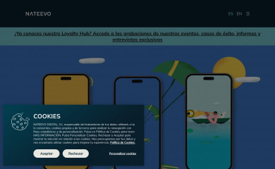 http://nateevo.com/ screenshot