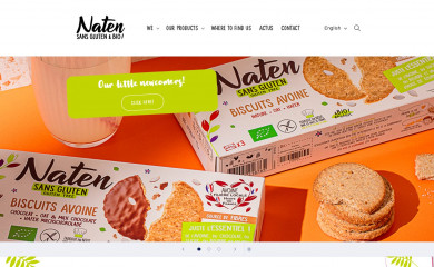 naten-organic.com screenshot