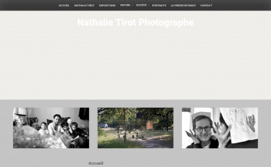 nathalietirot.fr screenshot