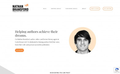 nathanbransford.com screenshot