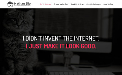 nathanello.com screenshot