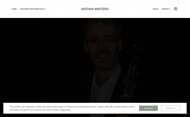 nathanwinters.co.uk screenshot