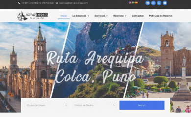 nativa-express.com screenshot