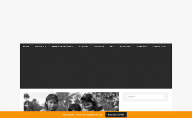 nativeamericannetroots.net screenshot