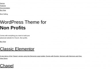 Native Church screenshot