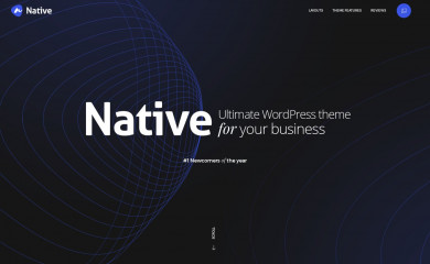 https://nativewptheme.net/ screenshot