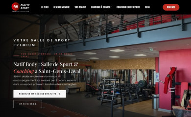 natif-body.fr screenshot