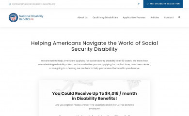 national-disability-benefits.org screenshot