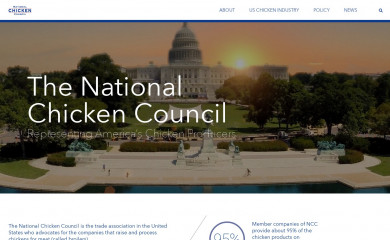 nationalchickencouncil.org screenshot