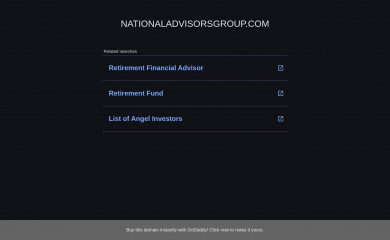 nationaladvisorsgroup.com screenshot