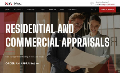 nationalappraisals.ca screenshot
