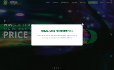 http://nationalbroadband.pk screenshot