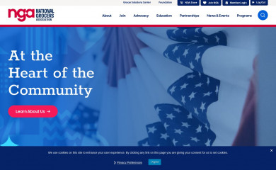 nationalgrocers.org screenshot