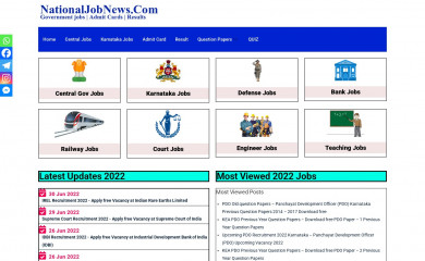 nationaljobnews.com screenshot
