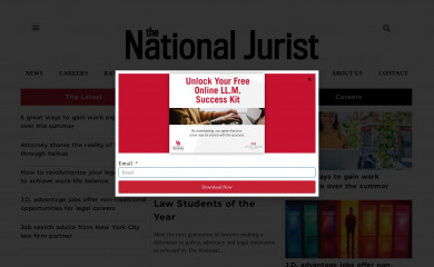 nationaljurist.com screenshot