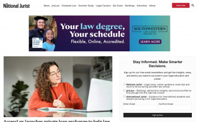 nationaljurist.com screenshot