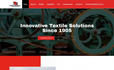 nationalnonwovens.com screenshot