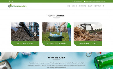 nationalrecyclers.com.au screenshot