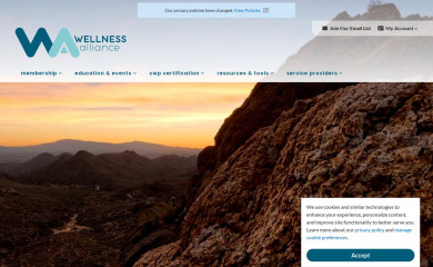 nationalwellness.org screenshot