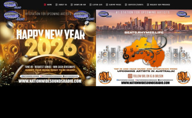 nationwidesoundsradio.com screenshot