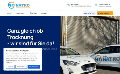 natro-sanierung.de screenshot