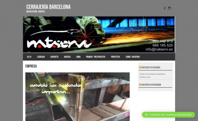 natservi.es screenshot