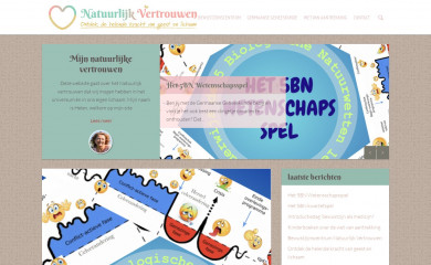 natuurlijkvertrouwen.nl screenshot