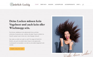 natuerlich-lockig.de screenshot