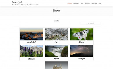 natur-tyrol.at screenshot