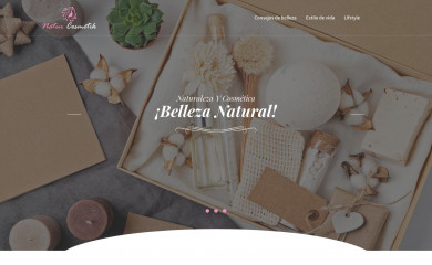 naturcosmetik.es screenshot