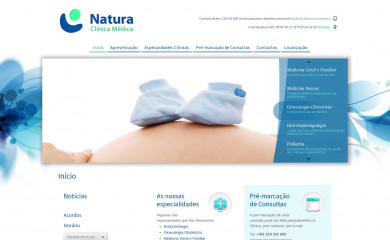 natura.pt screenshot