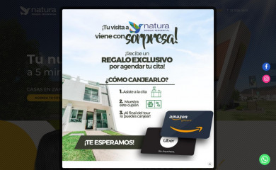 naturabosqueresidencial.com screenshot