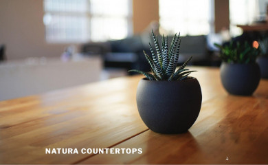 naturacountertops.com screenshot