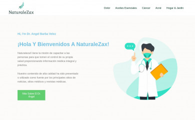 naturalezax.com screenshot