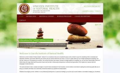 naturalhealthschoolsflorida.com screenshot