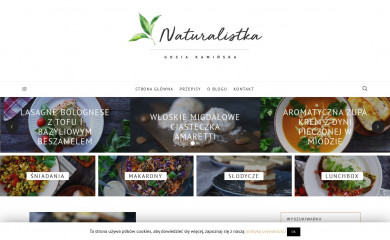 naturalistka.pl screenshot