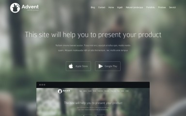 naturallandscape.ro screenshot