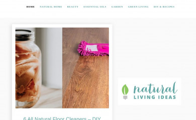 naturallivingideas.com screenshot