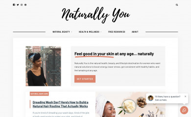 naturallyyoumag.com screenshot