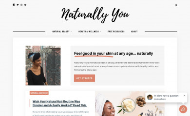 naturallyyoumag.com screenshot