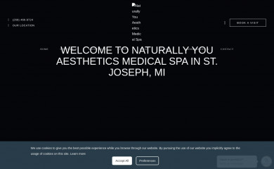 naturallyyoumichigan.com screenshot