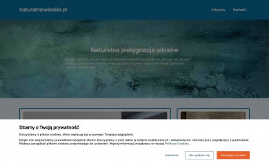 naturalniewloskie.pl screenshot