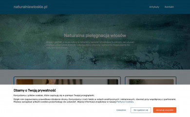 naturalniewloskie.pl screenshot