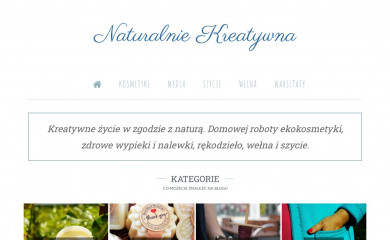 naturalniekreatywna.pl screenshot