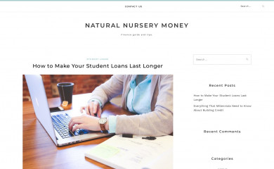 naturalnursery.co.uk screenshot