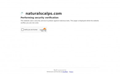 naturalscalps.com screenshot