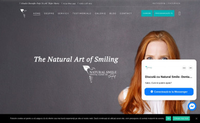 naturalsmile.ro screenshot