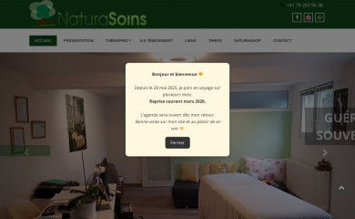 naturasoins.ch screenshot